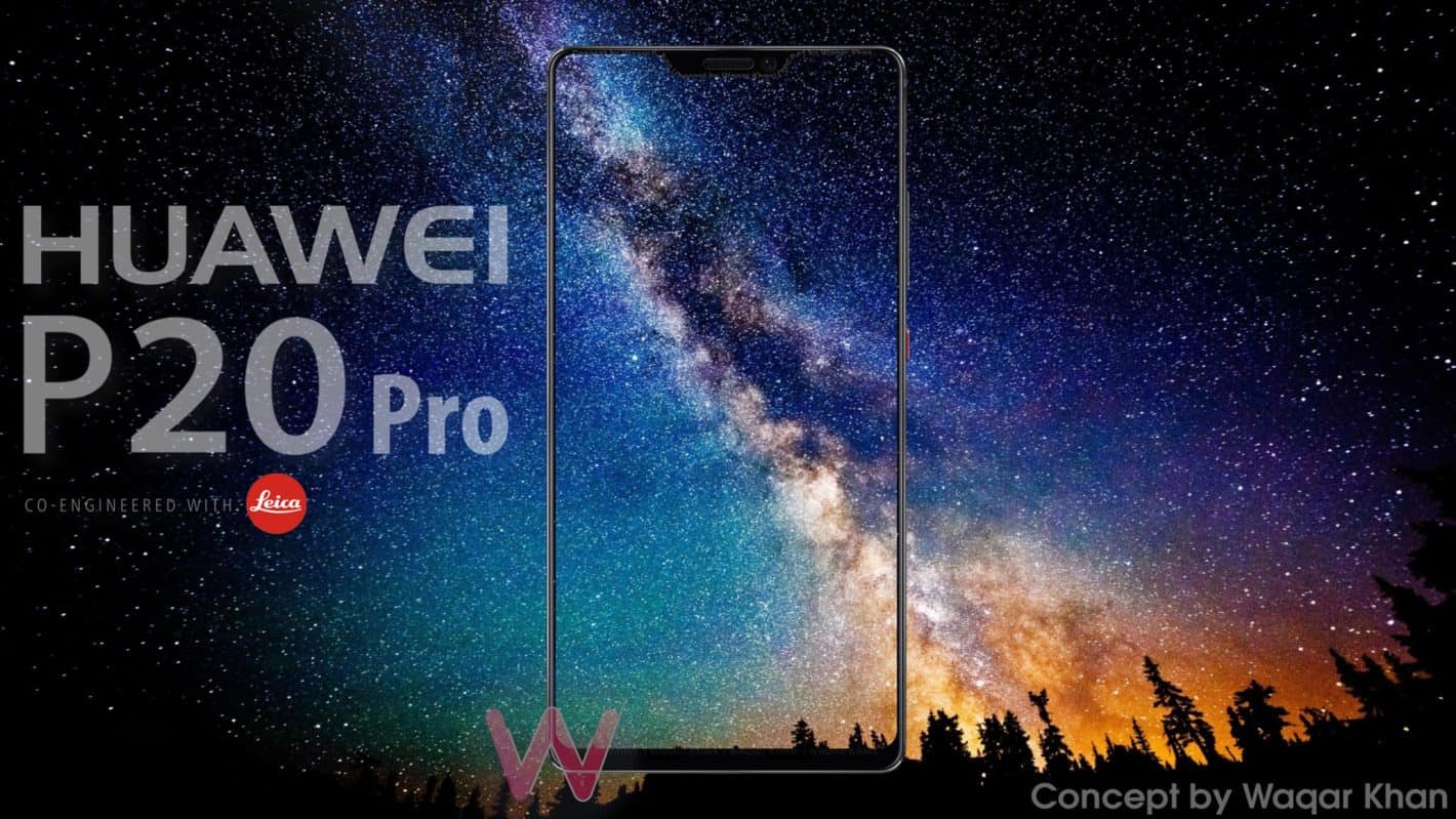 Huawei P20 e P20 Pro: da Evan Blass le foto ufficiali