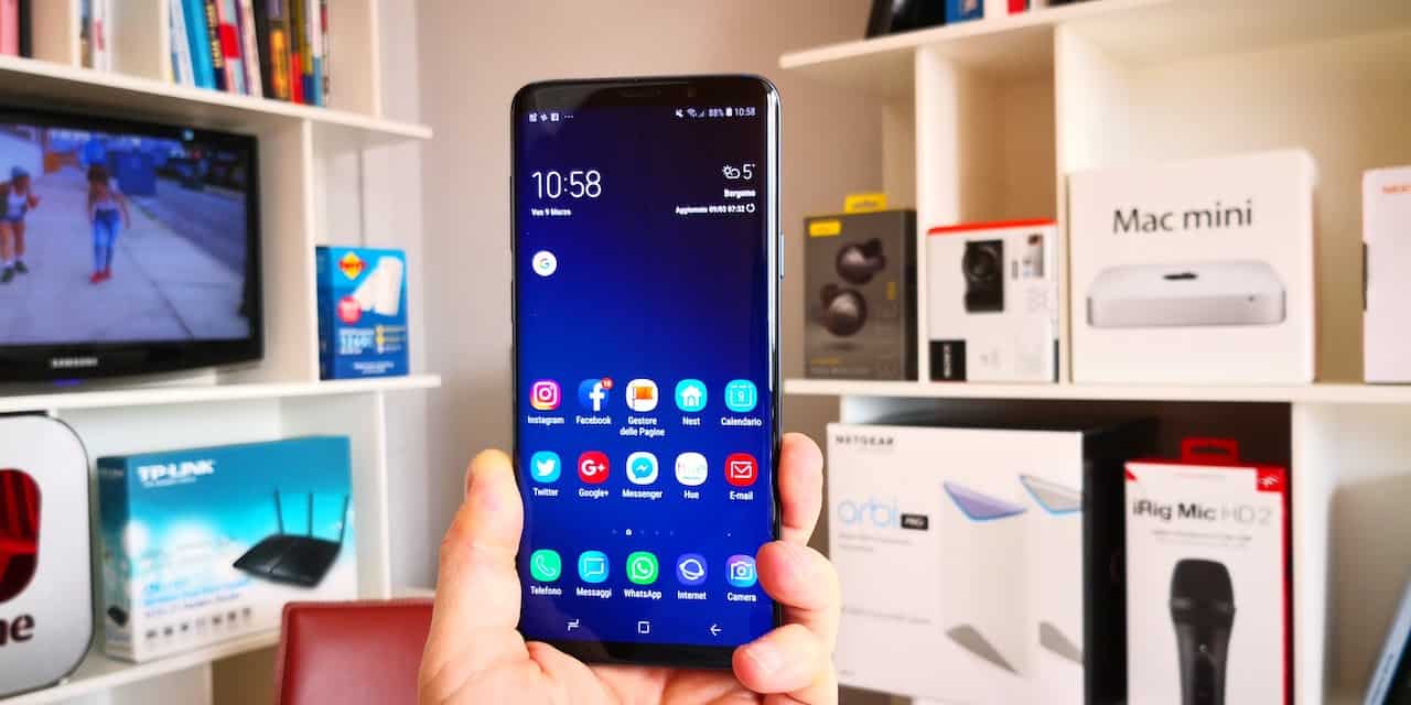 Recensione Samsung Galaxy S9+: le mie prime impressioni