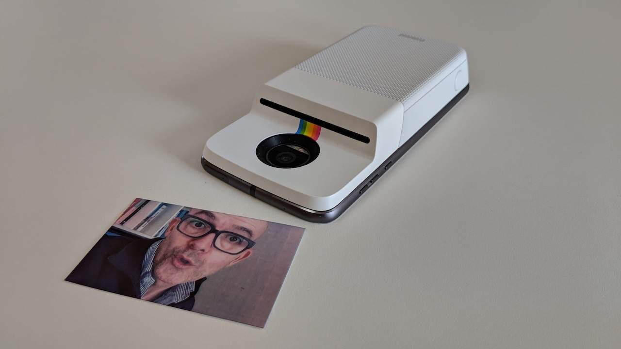 Polaroid Insta-Share Printer trasforma il telefono in stampante