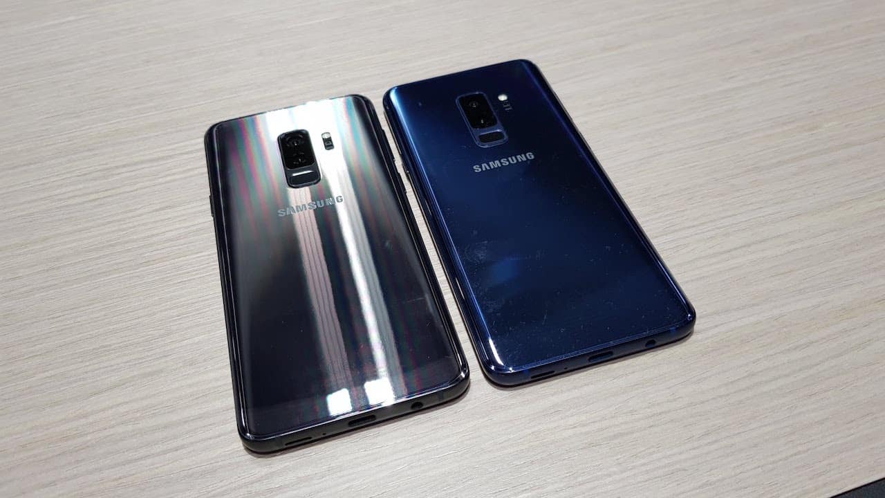 Le prevendite del Samsung Galaxy S9 a rilento in Corea del Sud
