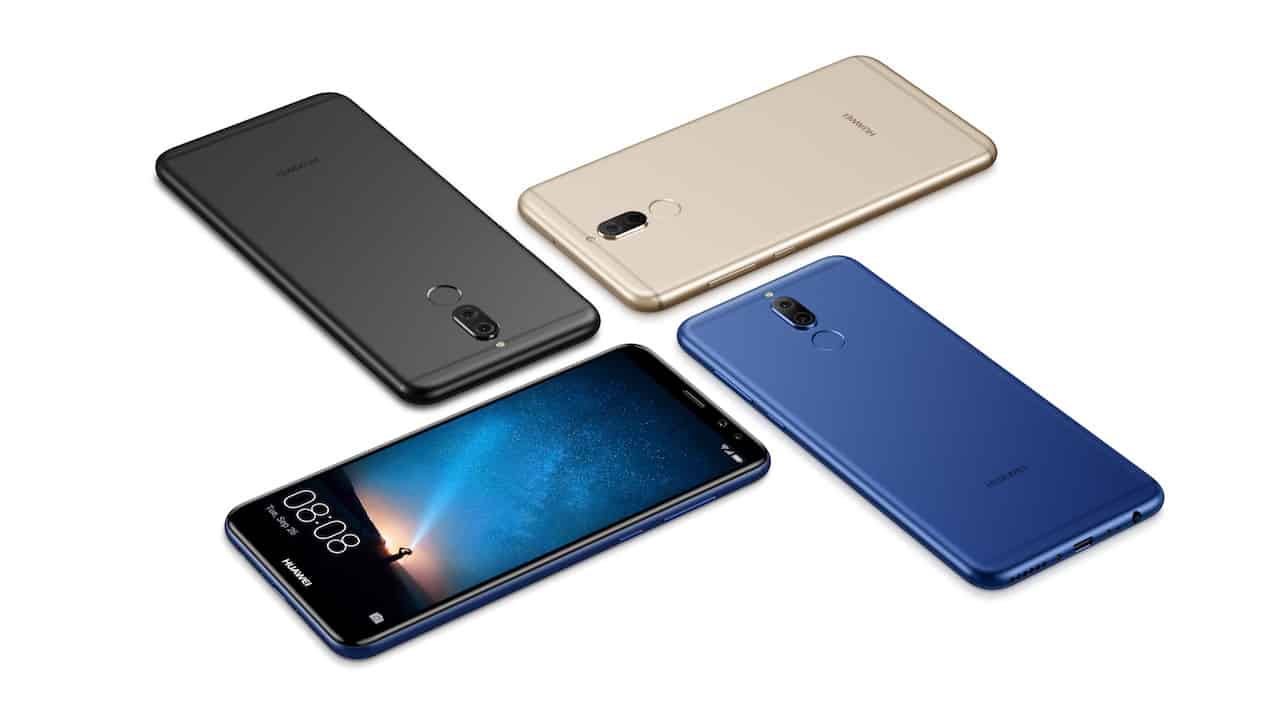 Arriva Face Unlock su Huawei Mate 10 Lite