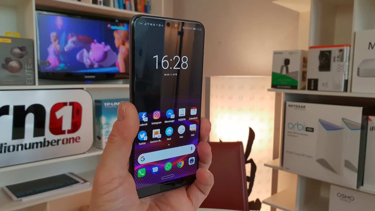 recensione Huawei P20 Pro