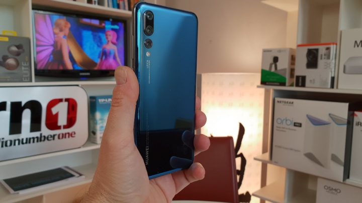 Recensione Huawei P20 Pro