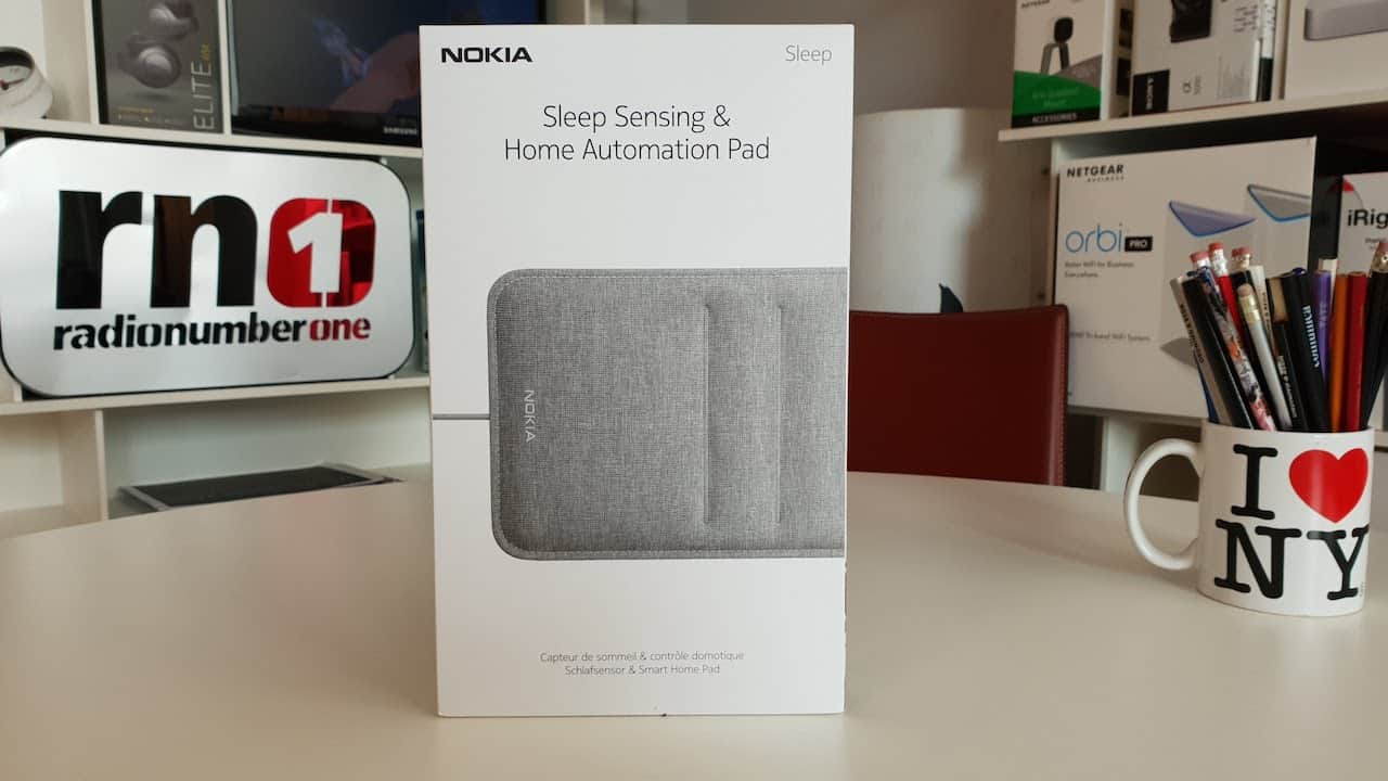 Recensione Nokia Sleep: misura il sonno per te