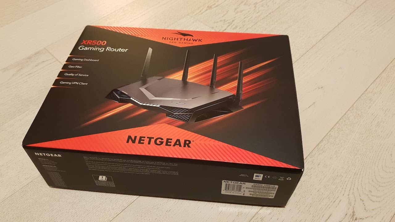 Recensione Netgear Nighthawk XR500, router da sogno per giocare