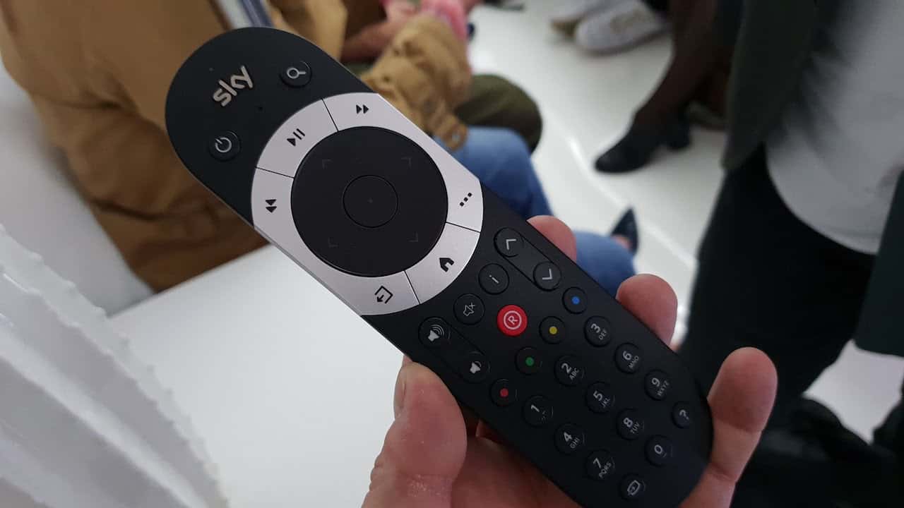 Telecomando Sky Q