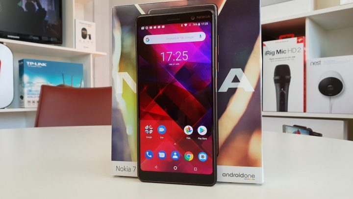 recensione nokia 7 plus