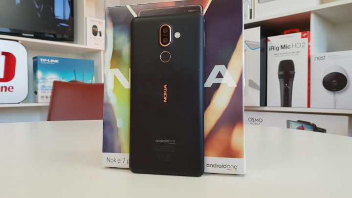 recensione nokia 7 plus