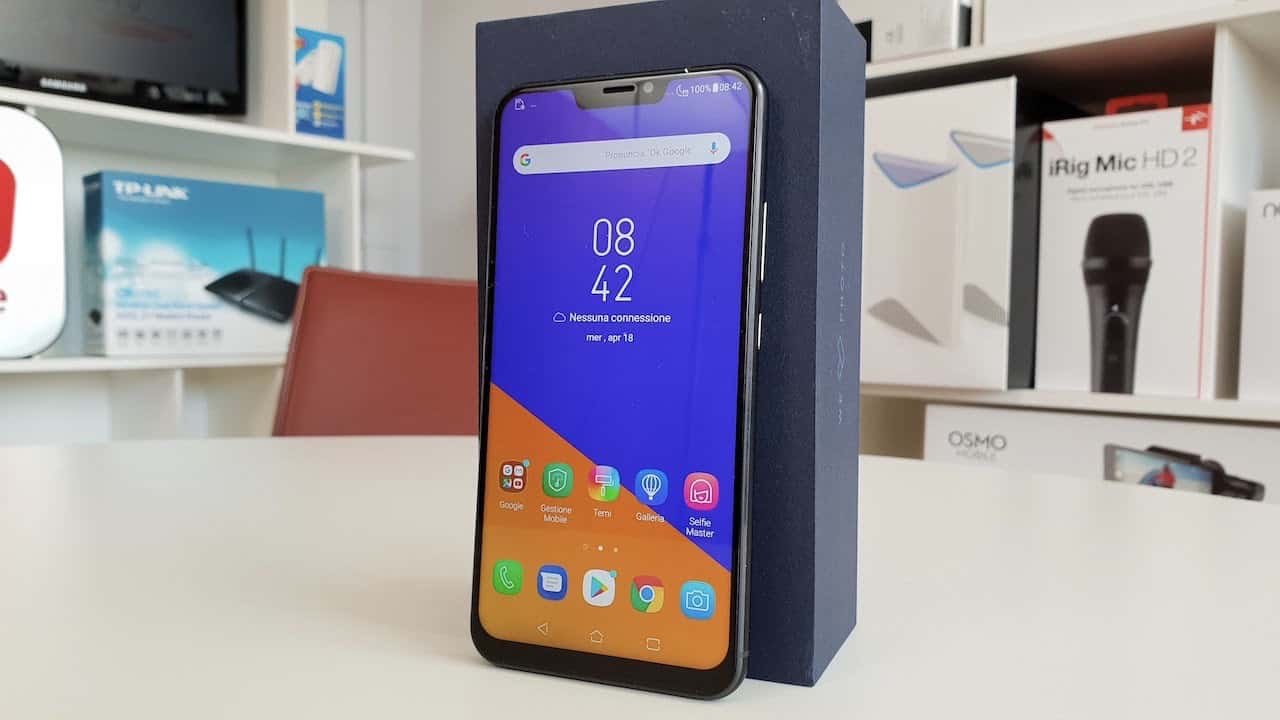 Prime impressioni Asus Zenfone 5