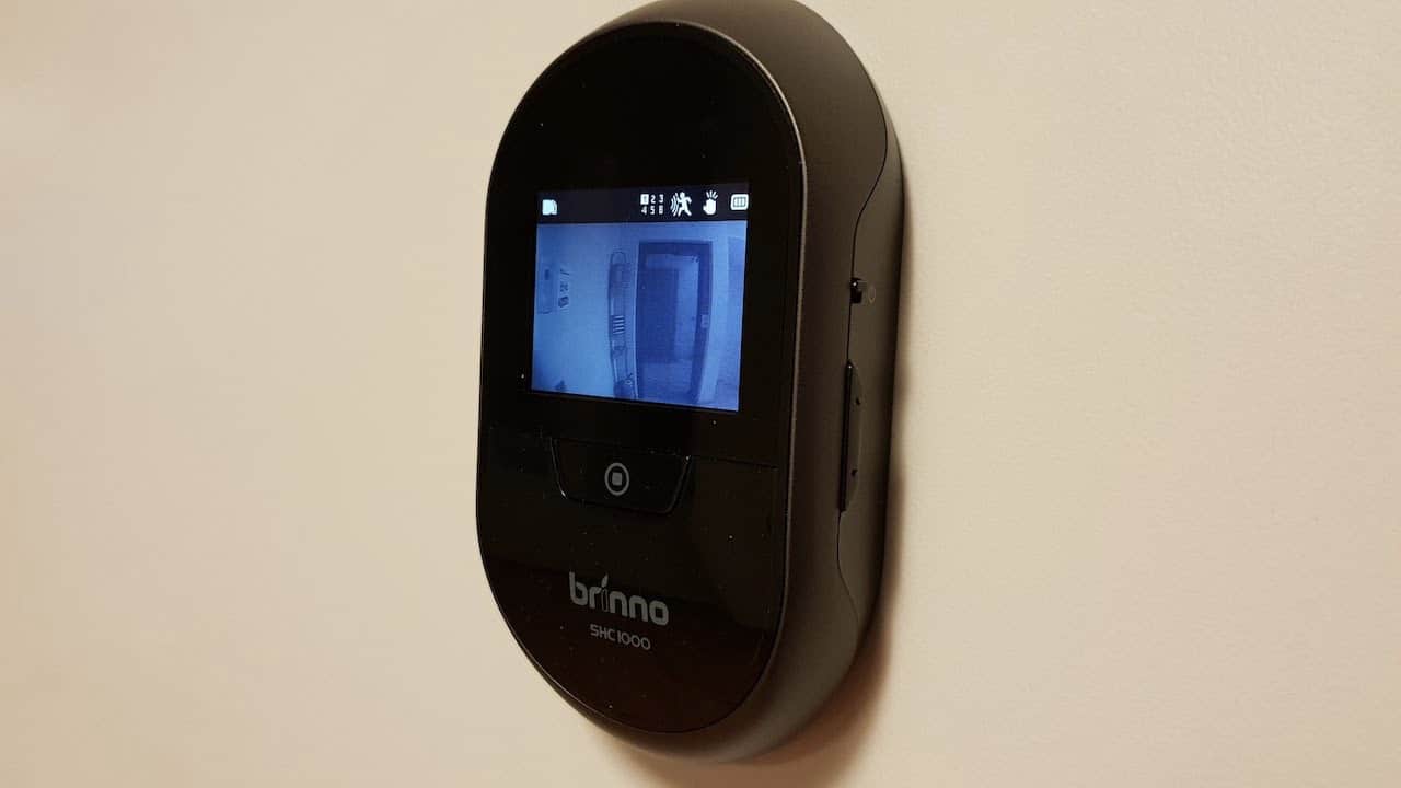 Recensione Spioncino Digitale Brinno SHC1000 - 1