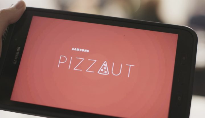 La tecnologia Samsung sfida l'autismo con Pizzaut