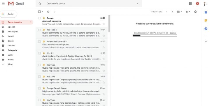 Ecco come provare subito la nuova versione di Gmail