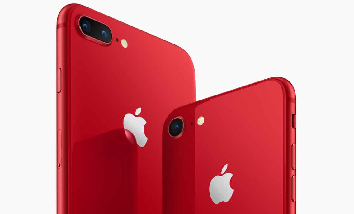 Da Apple arrivano iPhone 8 e 8 Plus (PRODUCT)RED