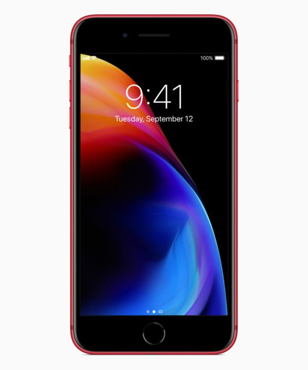 iPhone 8 e 8 Plus (PRODUCT)RED