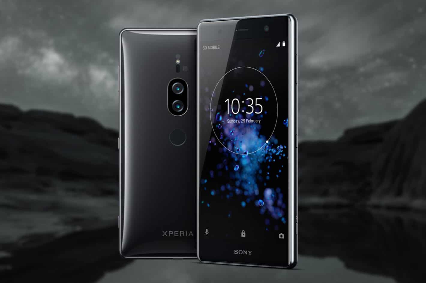 Da Sony Xperia XZ2 Premium, con schermo 4K e doppia fotocamera