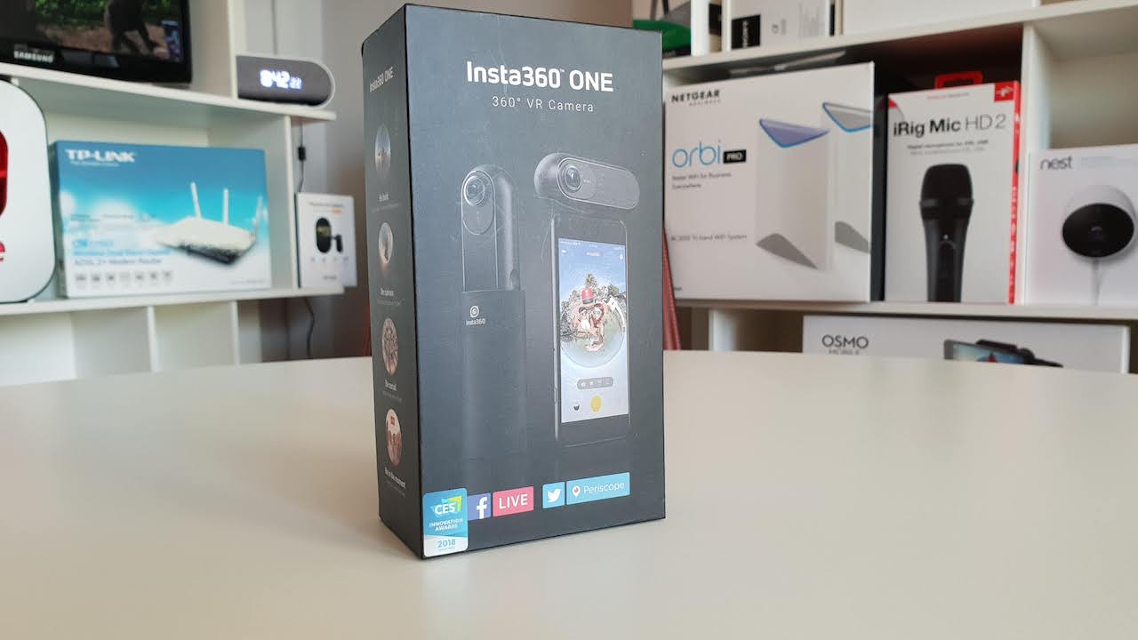 Recensione Insta360 One