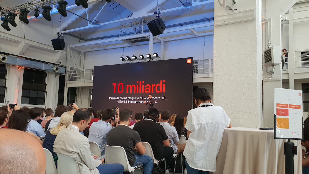 Xiaomi Arriva in Italia