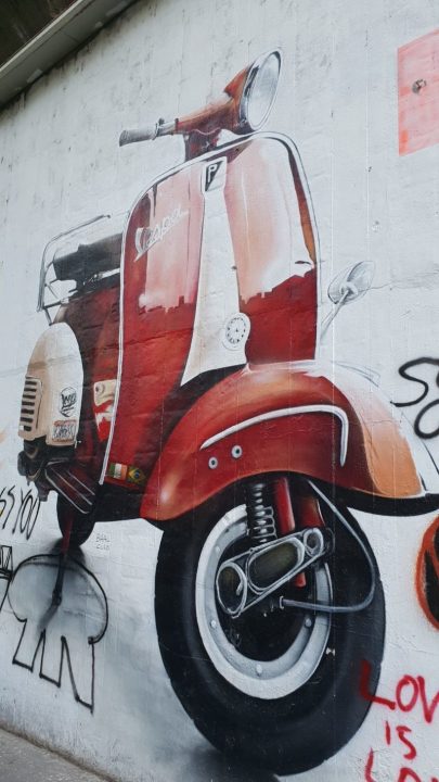 Street Art di Nolo a Milano