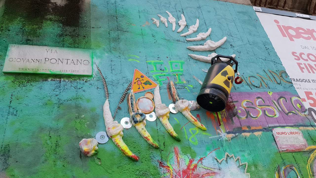 Scoprire la Street Art di Nolo a Milano con Galaxy S9+