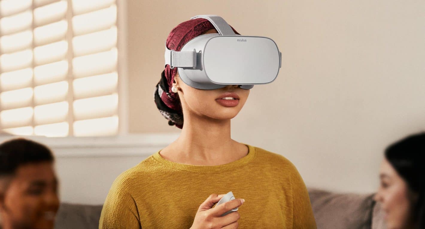 Oculus Go disponibile anche in Europa a 219 euro