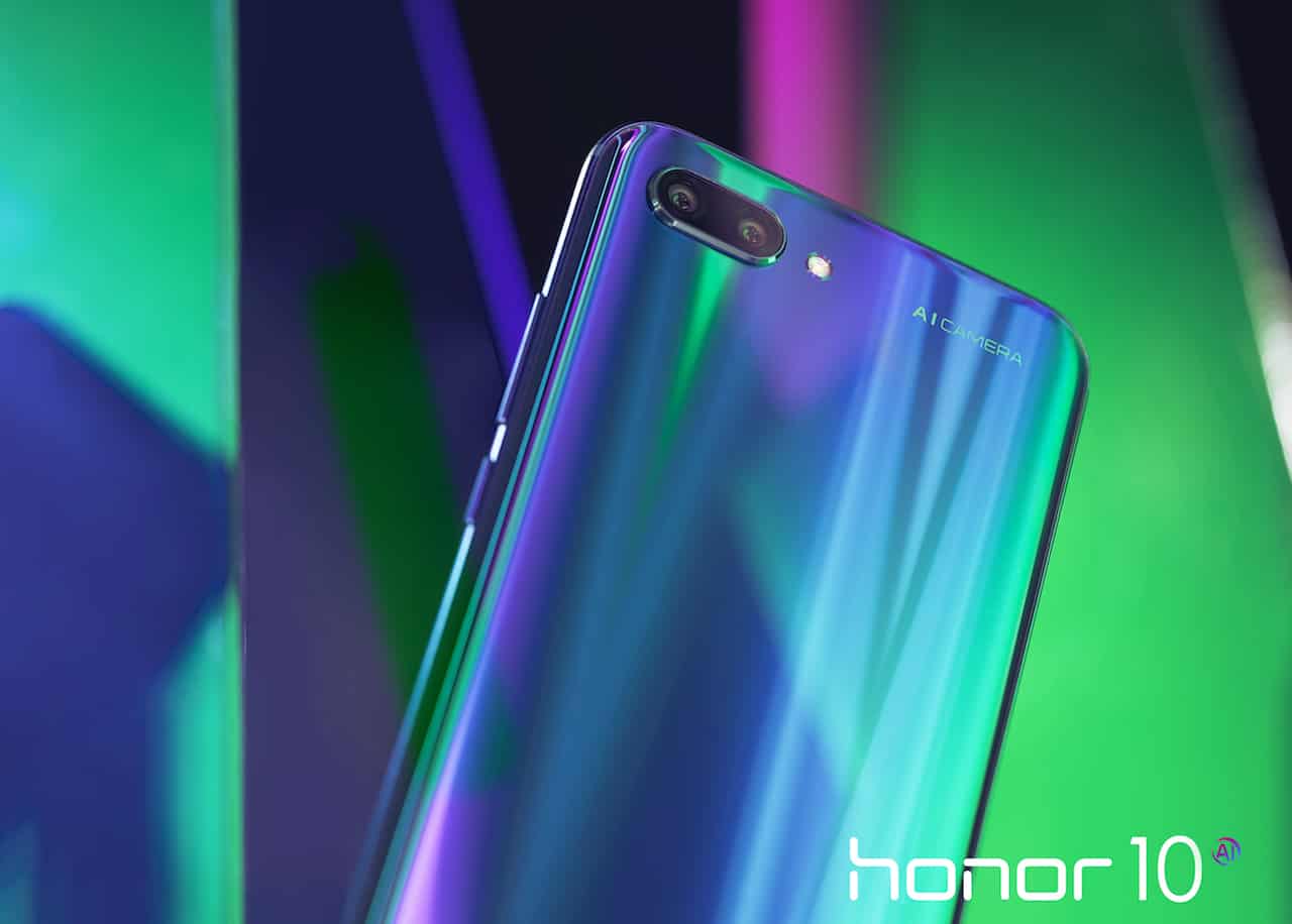 Honor 10 arriva sul mercato a 399 euro