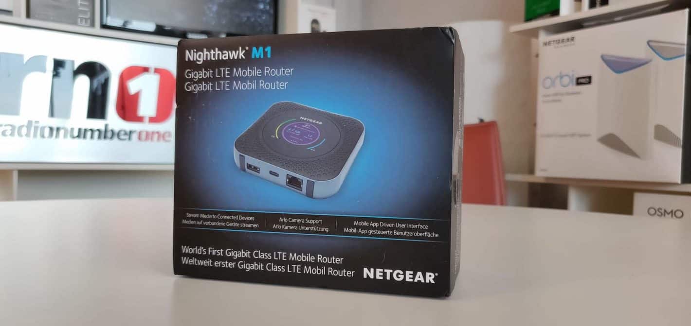 Recensione Netgear Nighthawk M1