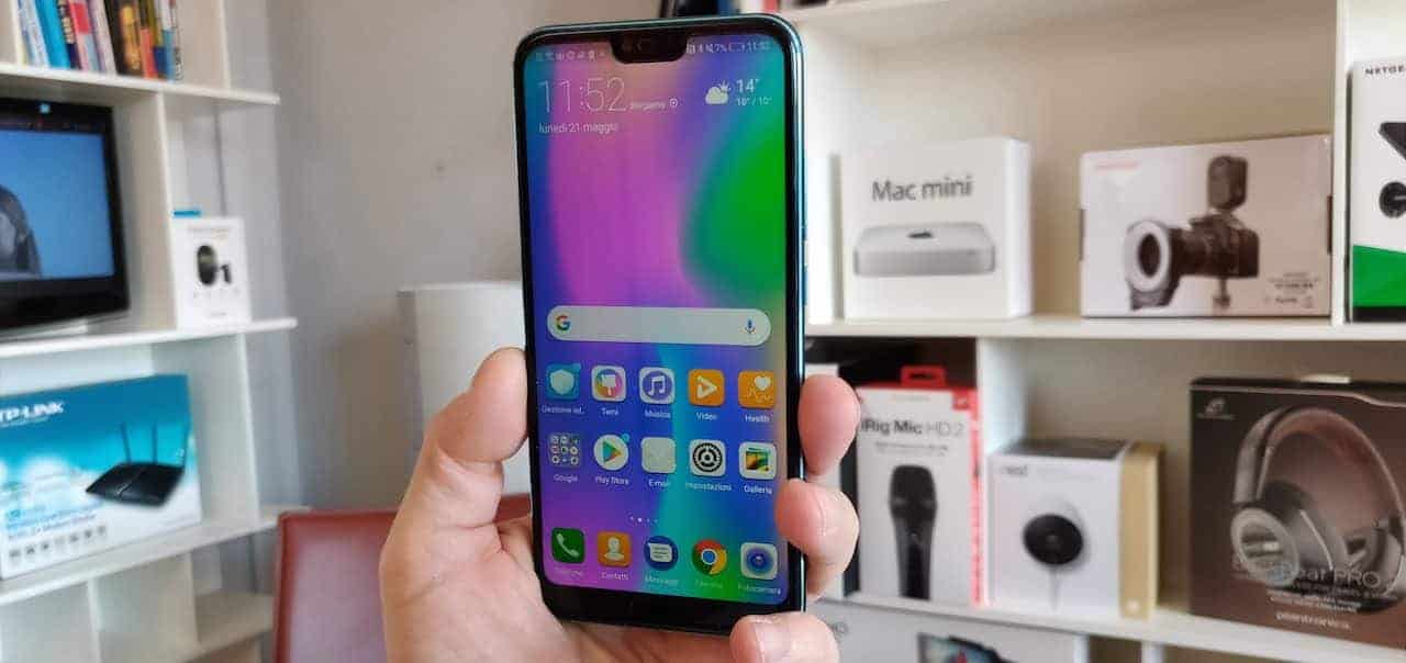 Recensione video Honor 10