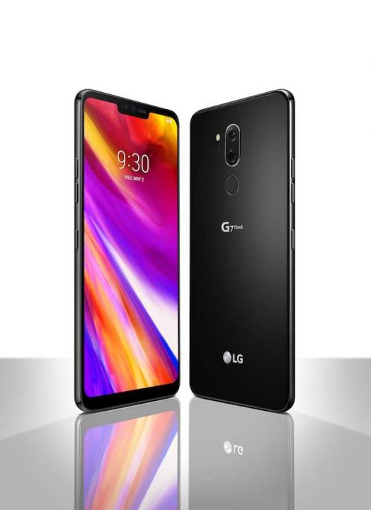 scheda tecnica LG G7