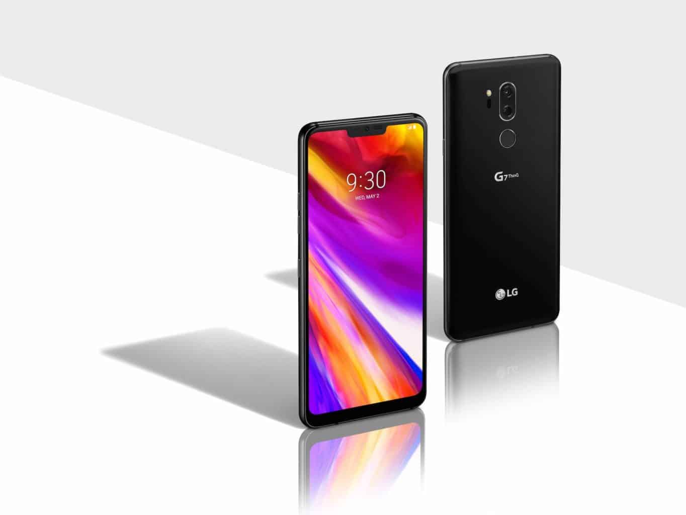 Scheda tecnica LG G7, presentato oggi ufficialmente