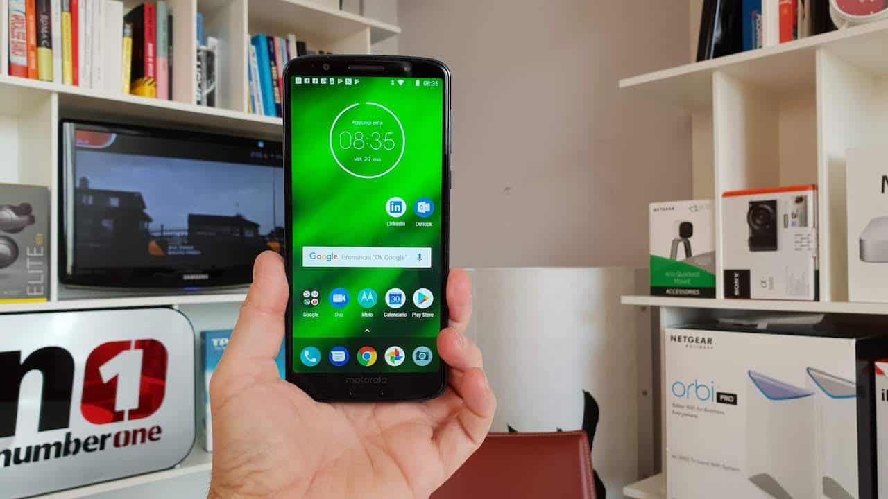 prime impressioni Moto G6 Plus