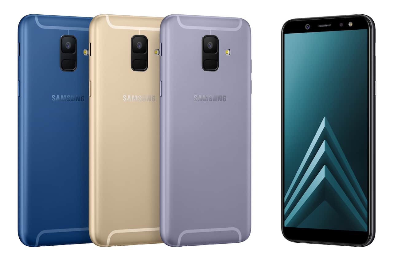 Samsung Galaxy A6 e A6+