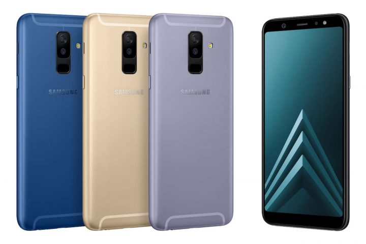 Samsung Galaxy A6 e A6+