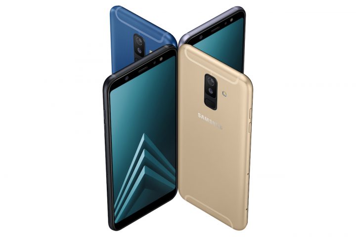 Samsung Galaxy A6 e A6+ presto sul mercato a 300 euro