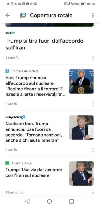 Nuovo Google News