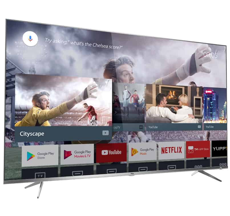 Nuova Linea TV TCL Serie P: 43" UHD HDR a 399 euro