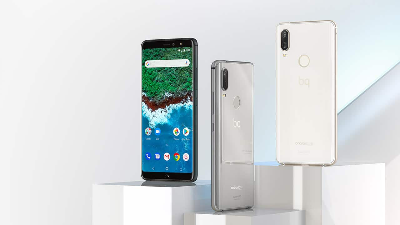 BQ Aquaris X2 e X2 Pro