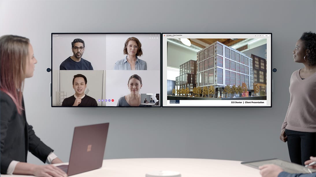 Microsoft Presenta Surface Hub 2