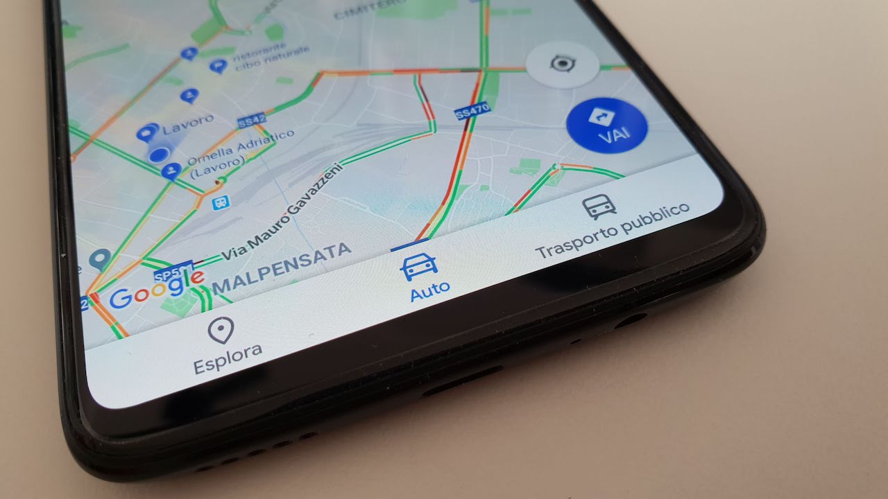 Avete già visto la nuova versione di Google Maps?
