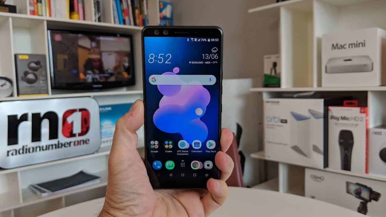 prime impressioni su HTC U12+