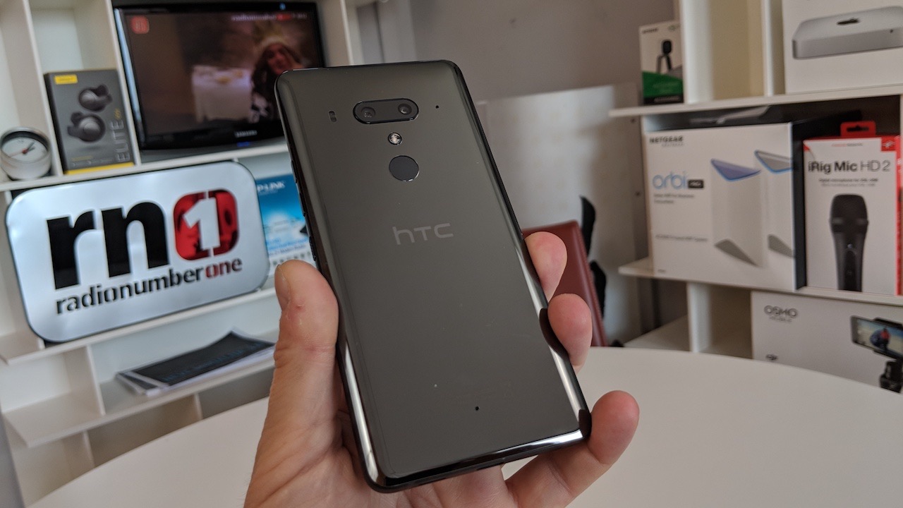 prime impressioni su HTC U12+