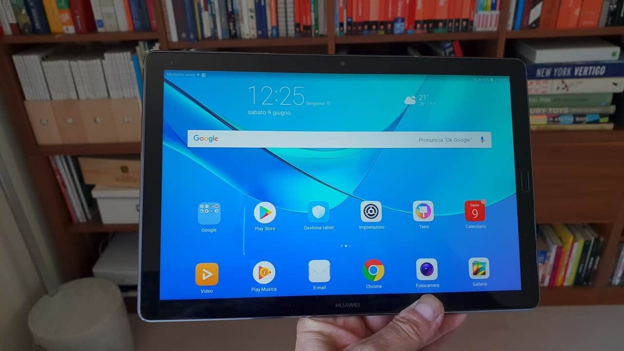 Recensione Huawei Mediapad M5, qualità ma poca personalità