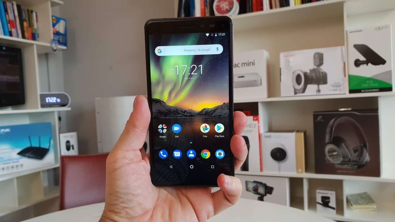 Recensione Nokia 6.1