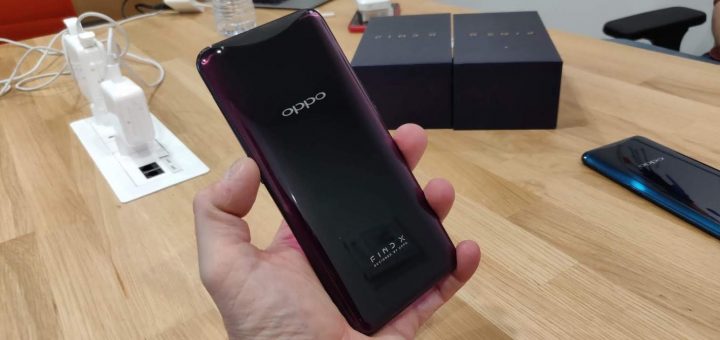 prime impressioni su Oppo Find X