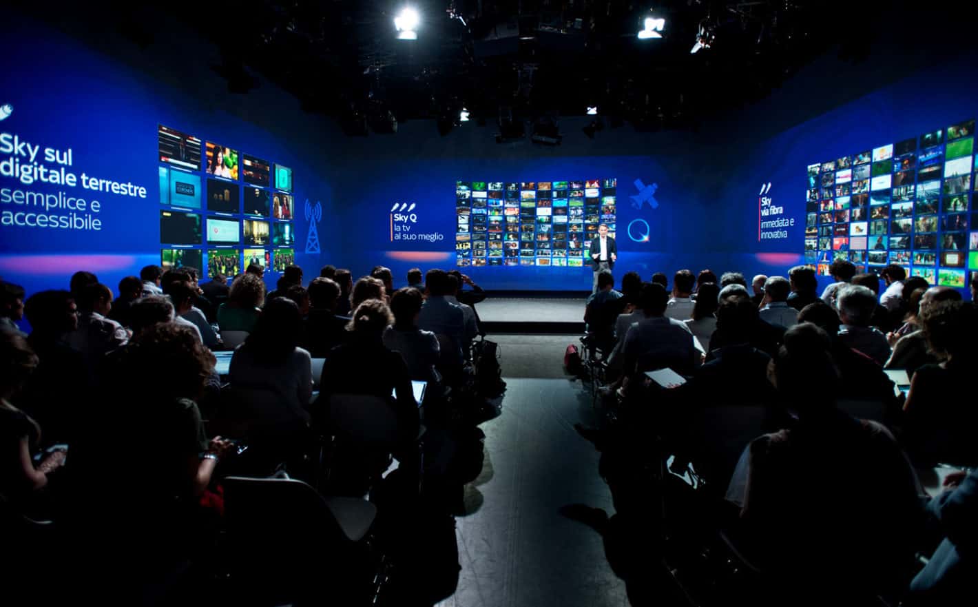 Sky arriva sul digitale terrestre, sulla fibra e rinnova Sky Go