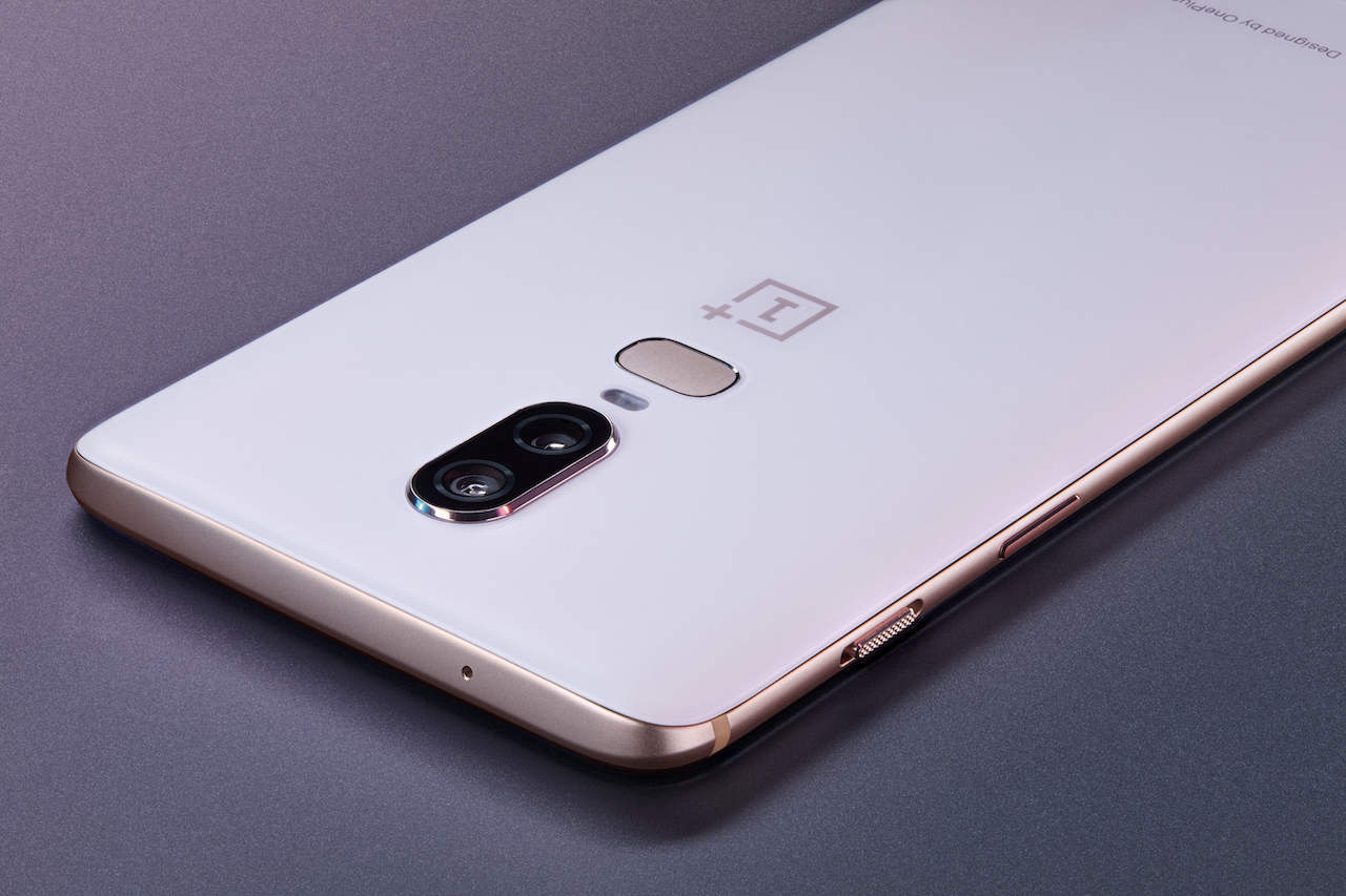 OnePlus 6 Silk White