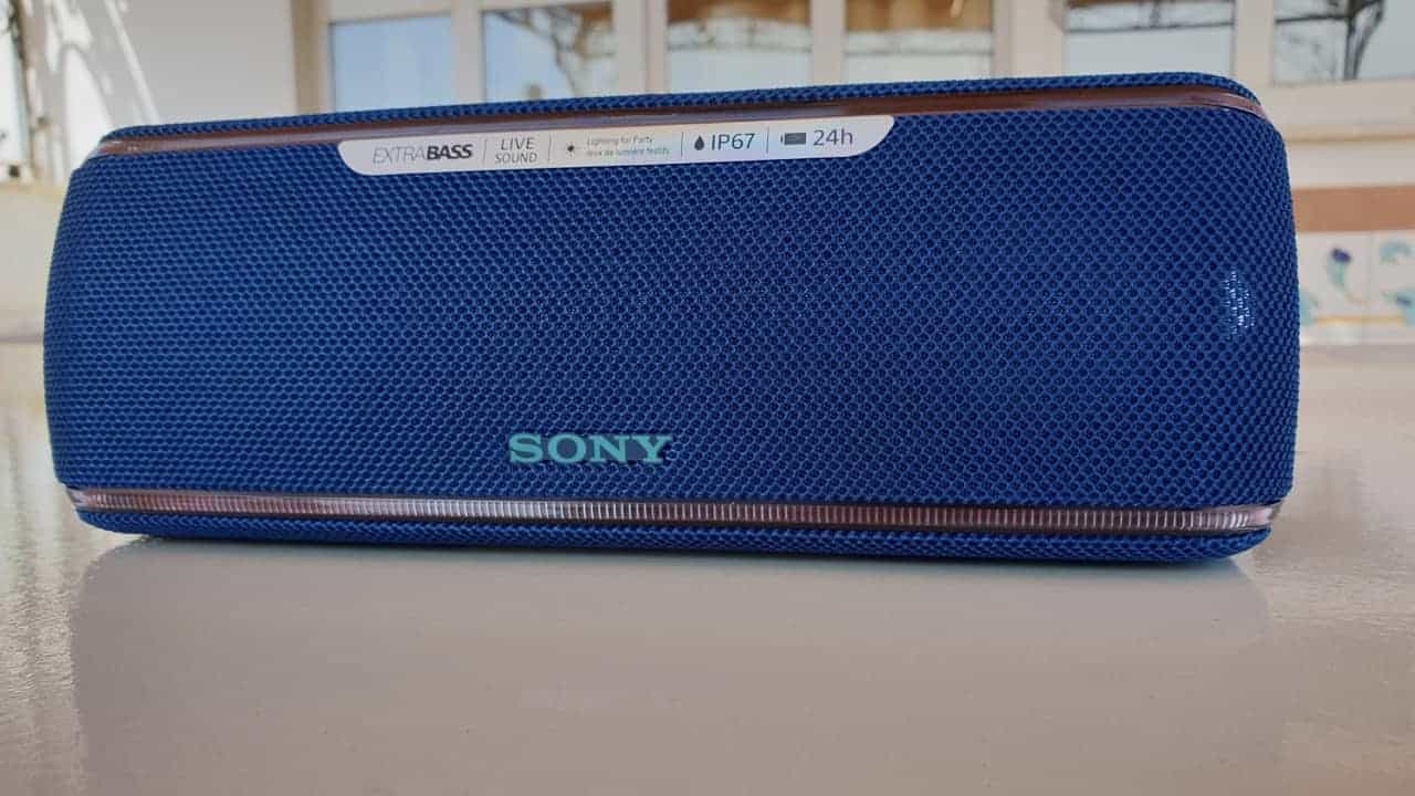 Recensione Sony SRS-XB41: speaker waterproof con suono top