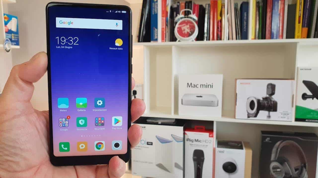 Prime impressioni su Xiaomi Mi Mix 2S, un vero outsider