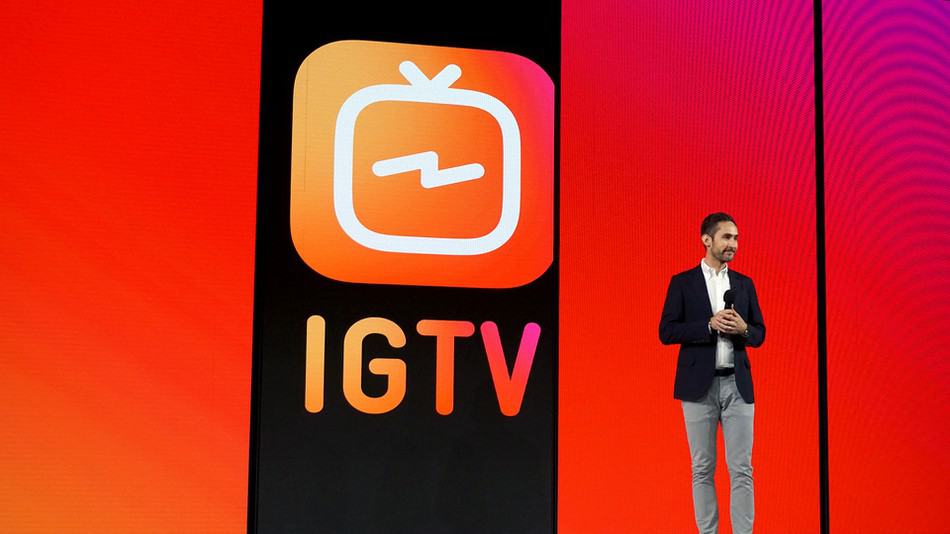 Instagram TV sfida YouTube ed è disponibile ora!