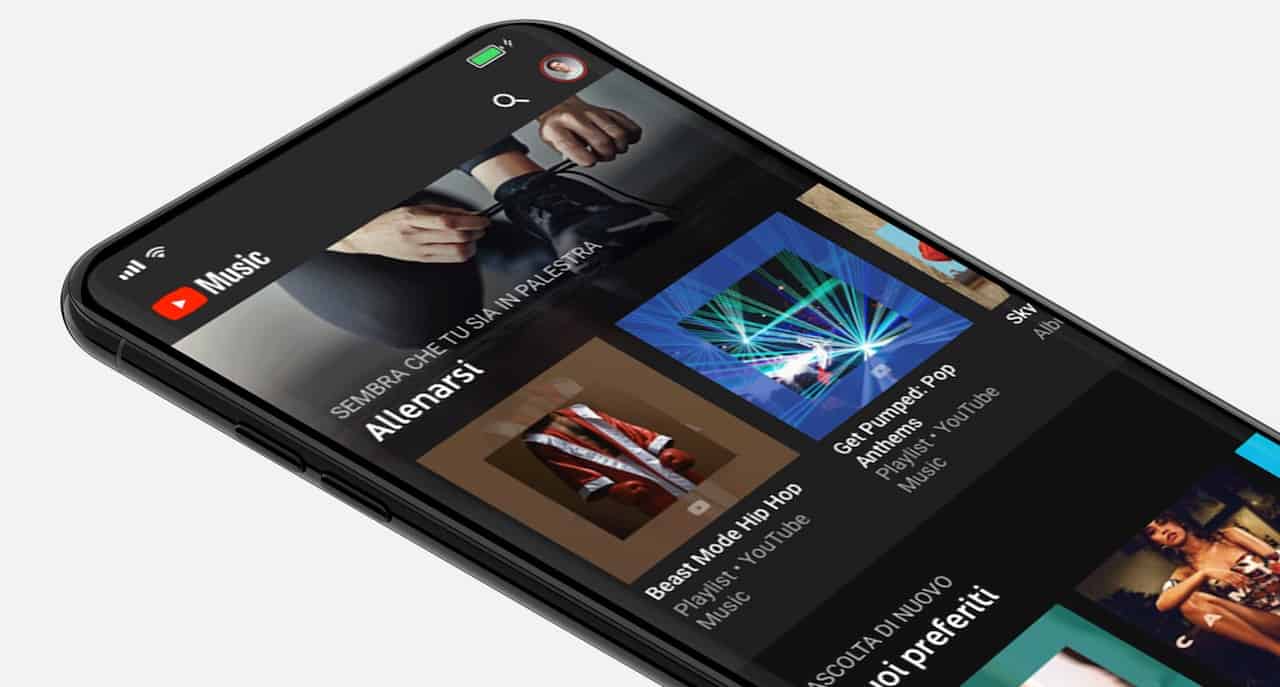 YouTube Music e YouTube Premium arrivano in Italia