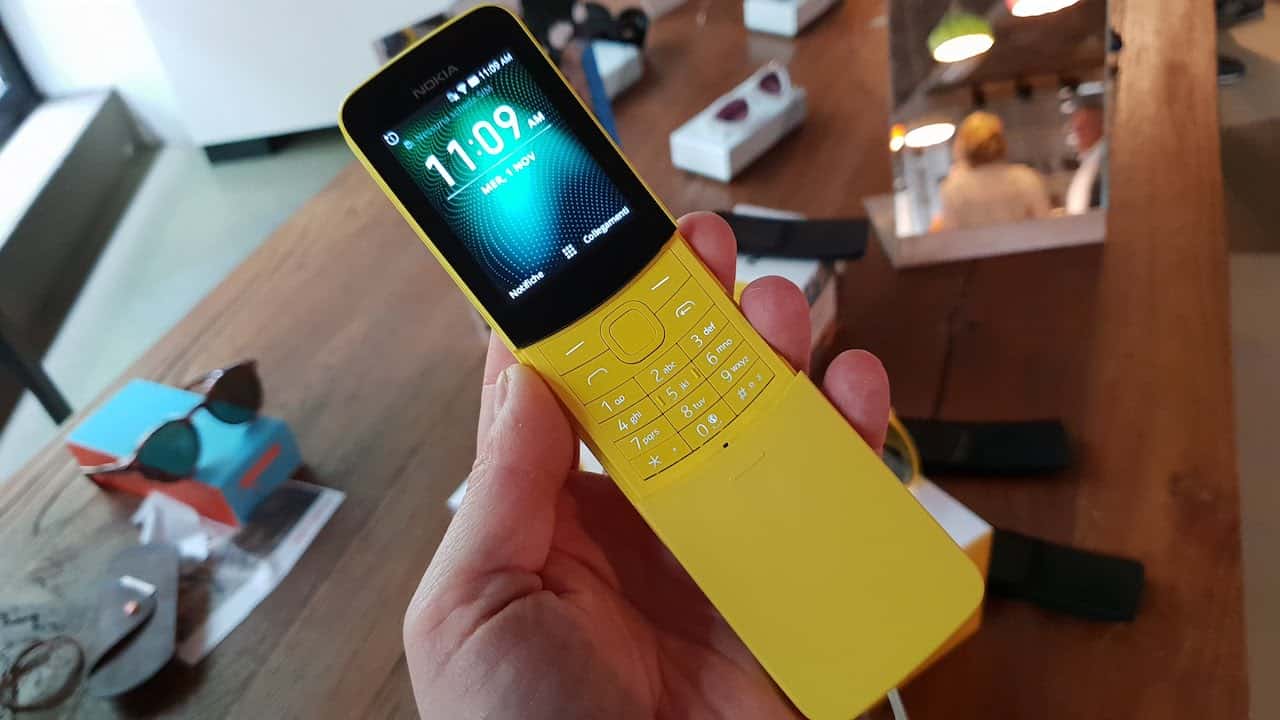 Nokia 8110 arriva in Italia